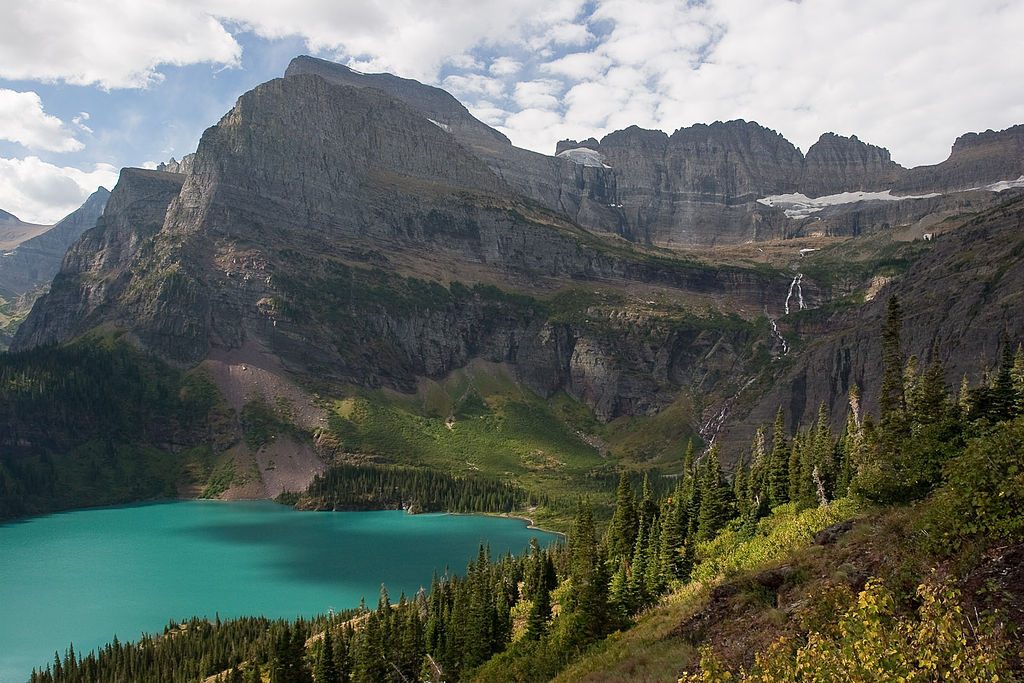 Grinnell Lake, Glacier National Park