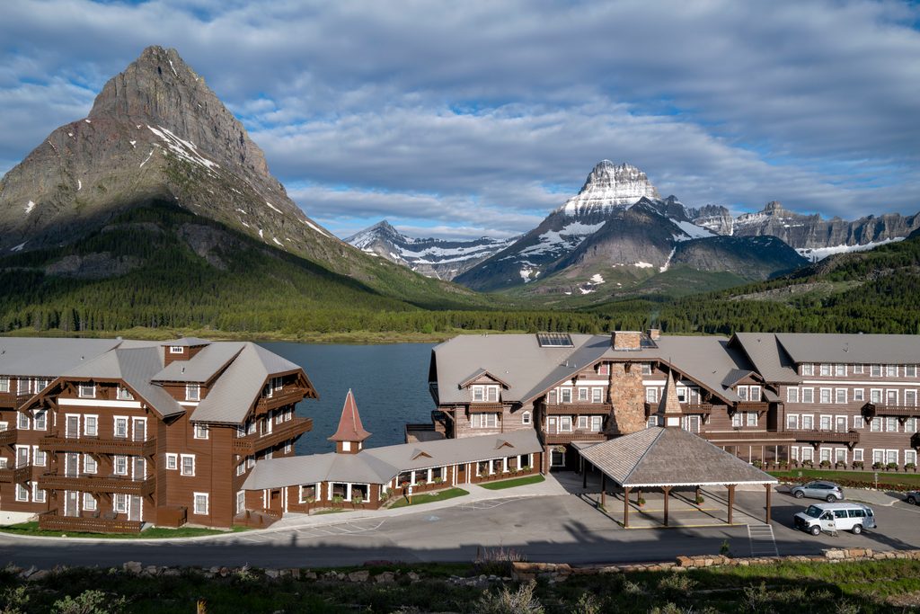 Many Glacier Hotel, Glacier National Park