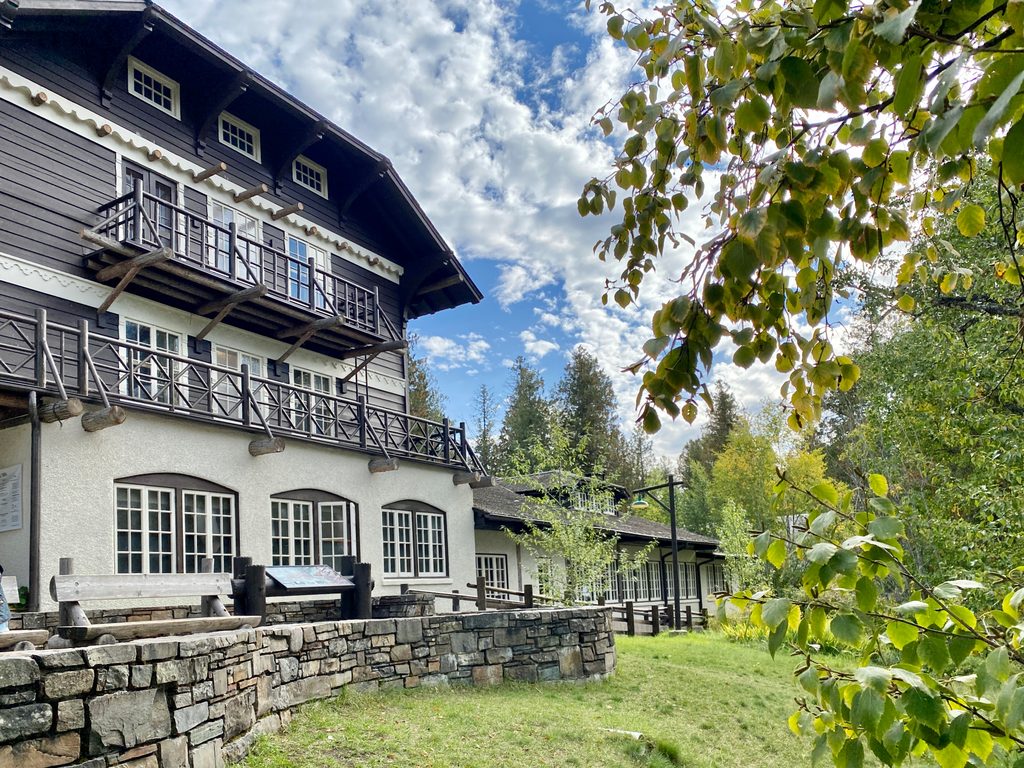 Lake McDonald Lodge, Glacier National Park