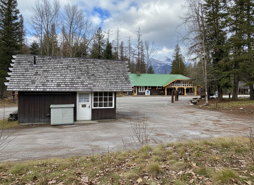 Lake McDonald Lodge EV Charger, Glacier National Park
