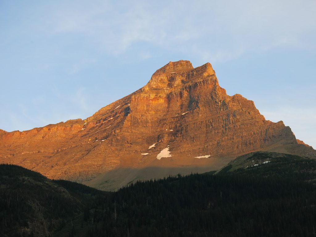 Mount Merritt, Glacier National Park