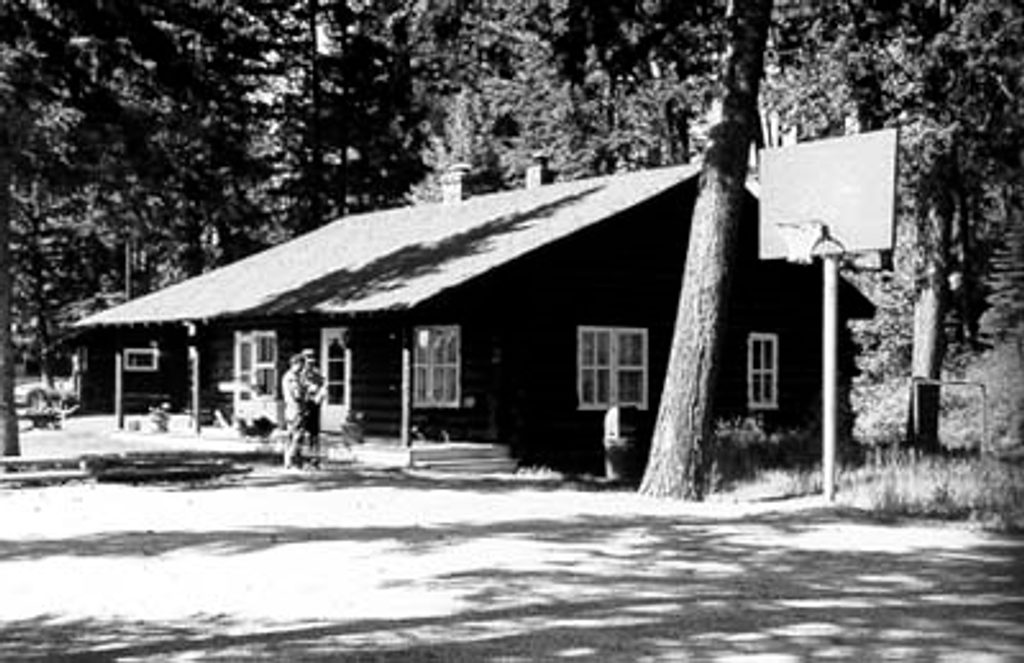 Polebridge Ranger Station, Glacier National Park