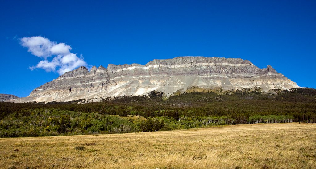 Singleshot Mountain, Glacier National Park