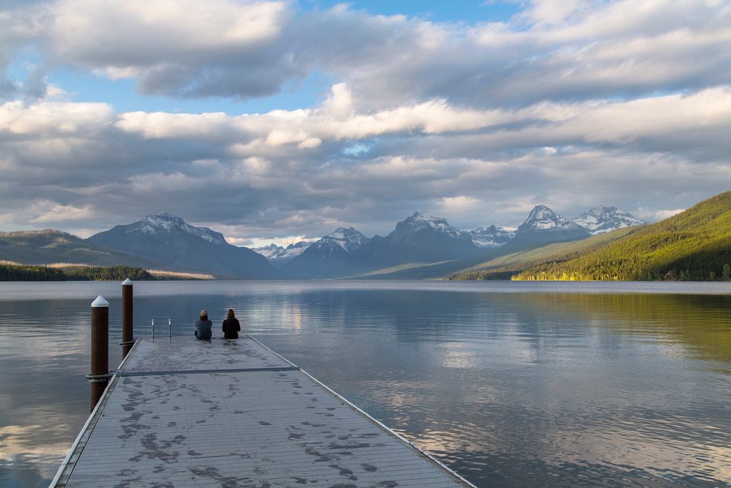 Lake McDonald Dock, Glacier National Park