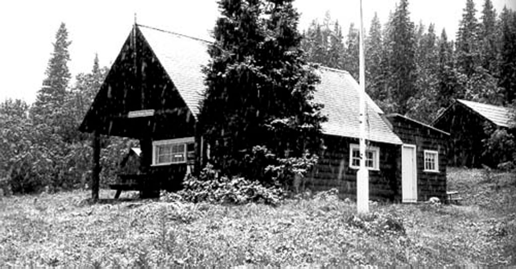 Cut Bank Ranger Station Historic District, Glacier National Park