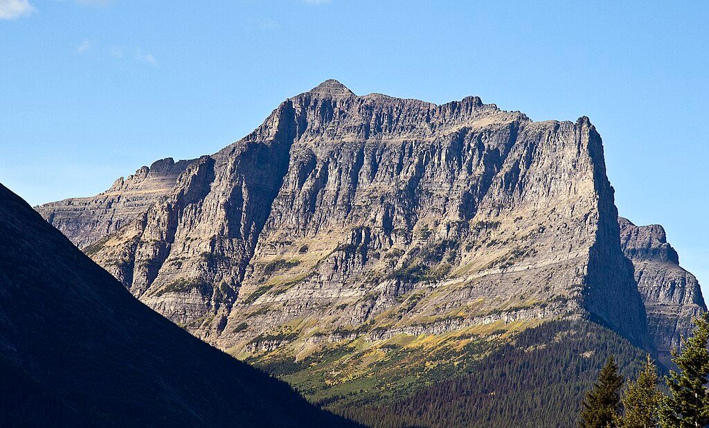 Dusty Star Mountain, Glacier National Park