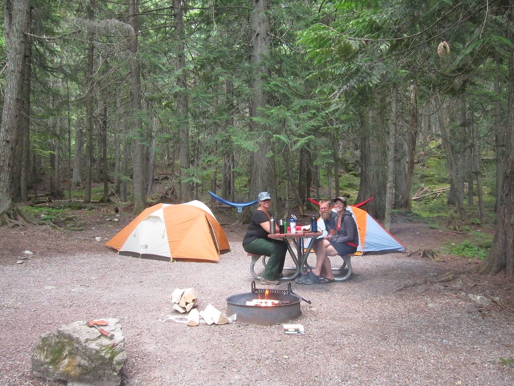 Avalanche Campground, Glacier National Park
