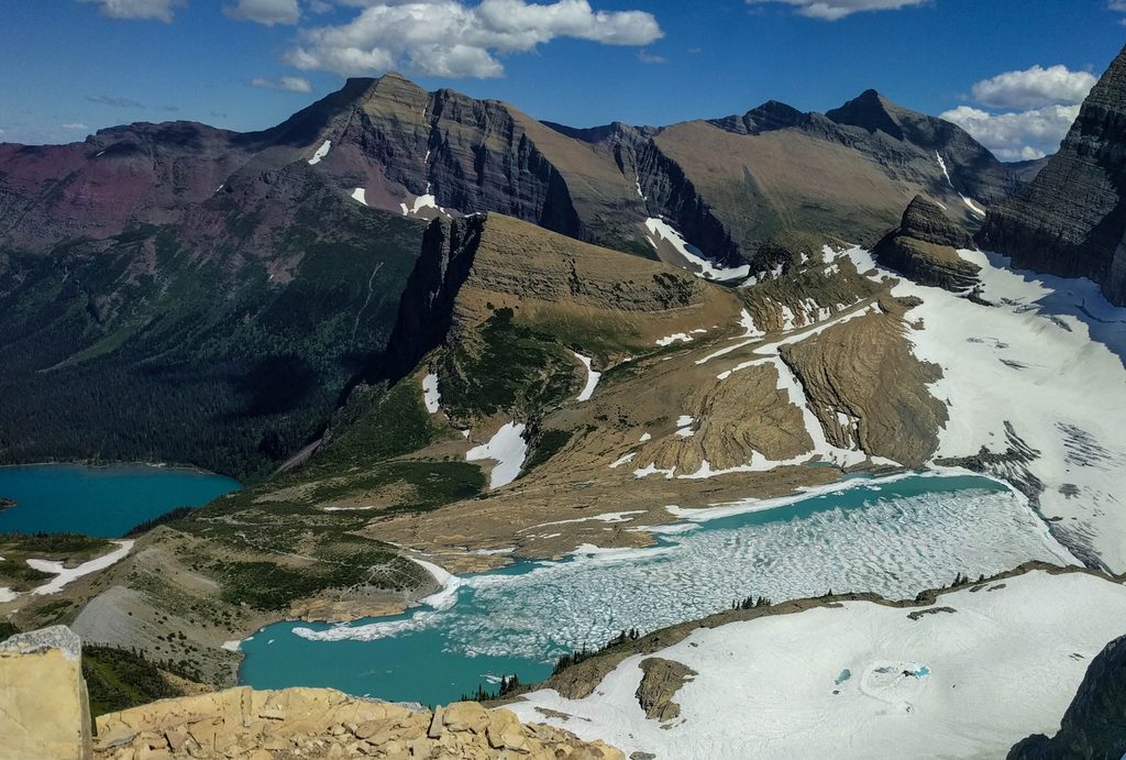 Upper Grinnell Lake, Glacier National Park