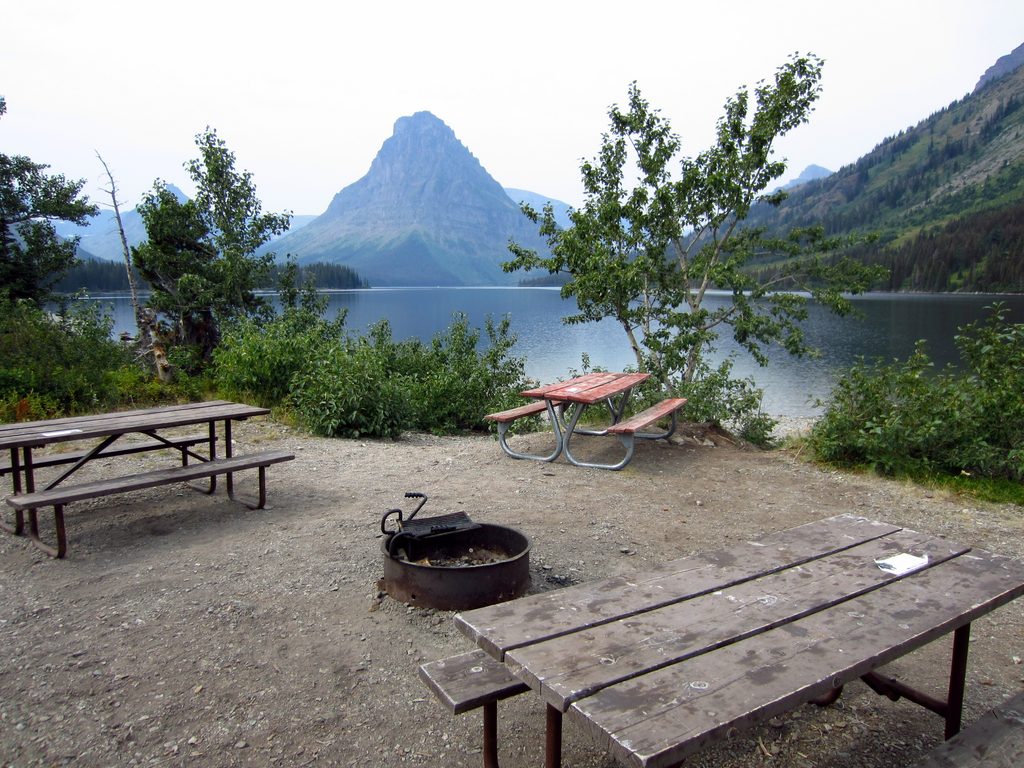 Two Medicine Picnic Area, Glacier National Park