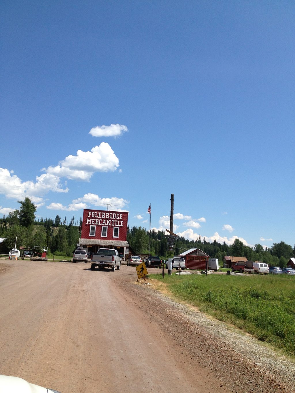 Polebridge Mercantile, Glacier National Park