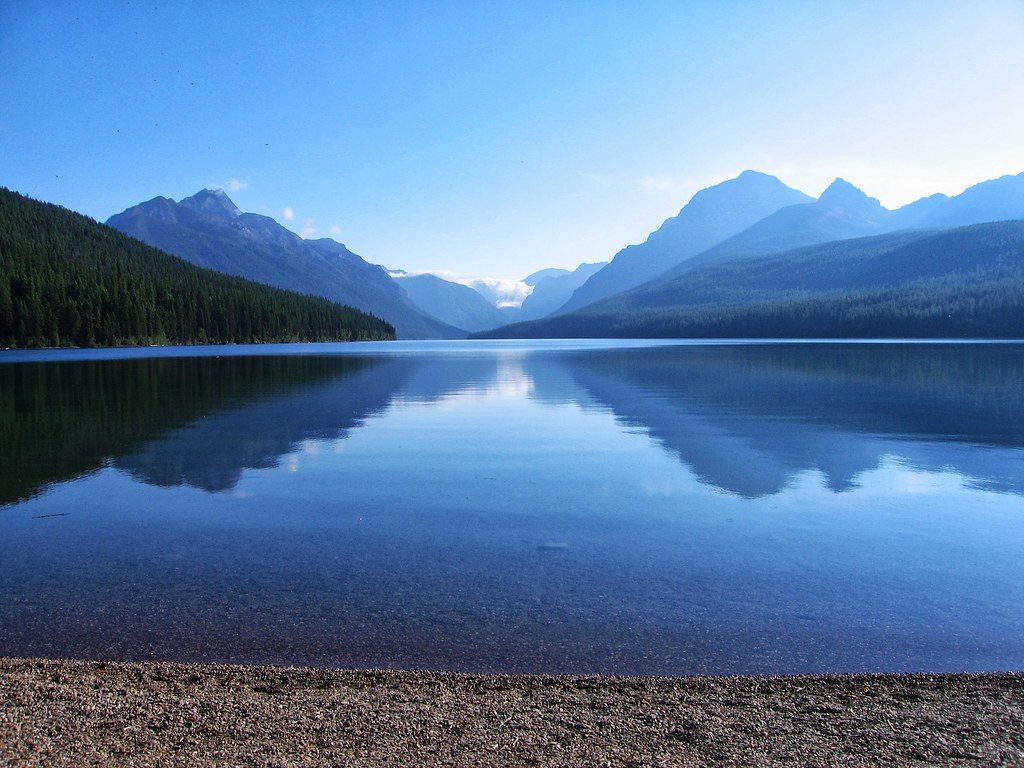 Bowman Lake, Glacier National Park