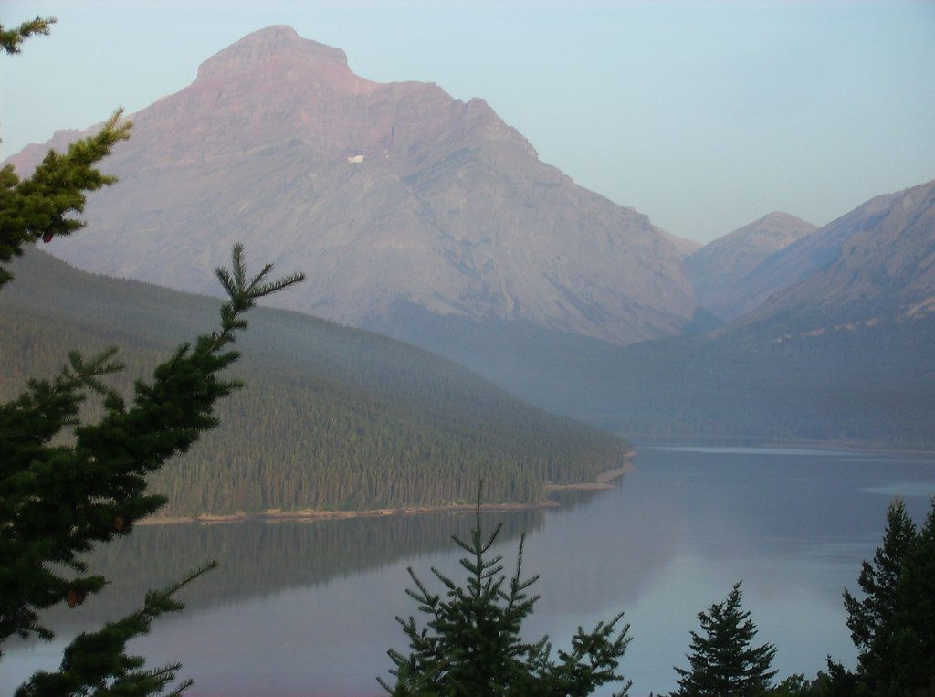 Lower Two Medicine Lake, Glacier National Park