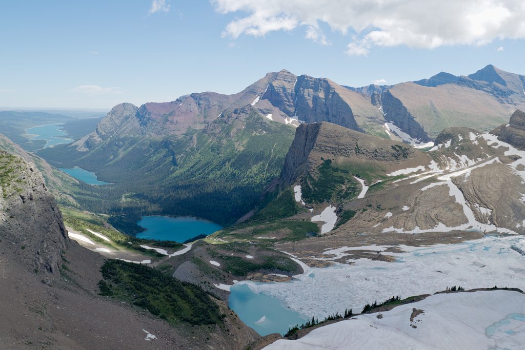 Grinnell Glacier Overlook, Glacier National Park
