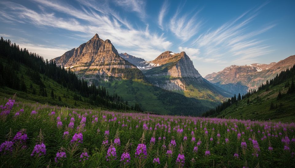 Big Bend, Glacier National Park