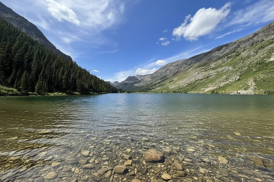 Poia Lake, Glacier National Park