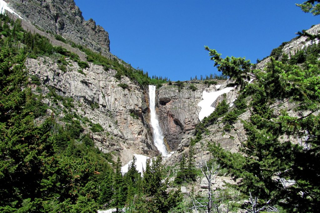 Apikuni Falls, Glacier National Park