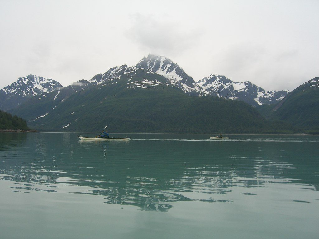 Adams Inlet, Glacier Bay National Park