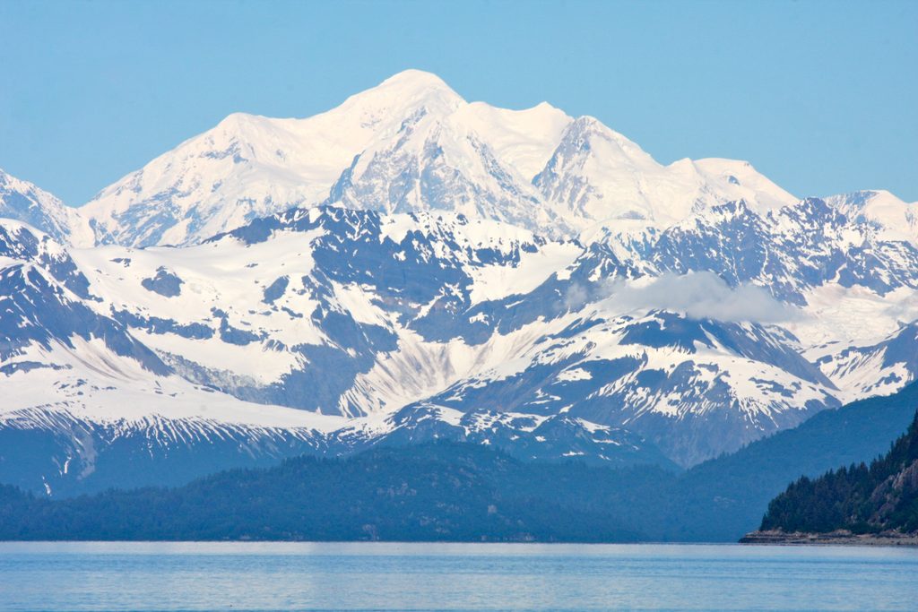 Mount Fairweather, Glacier Bay National Park