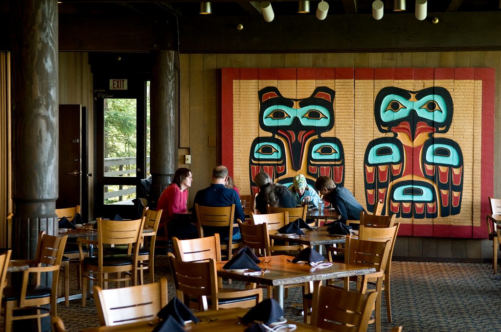 Fairweather Dining Room, Glacier Bay National Park
