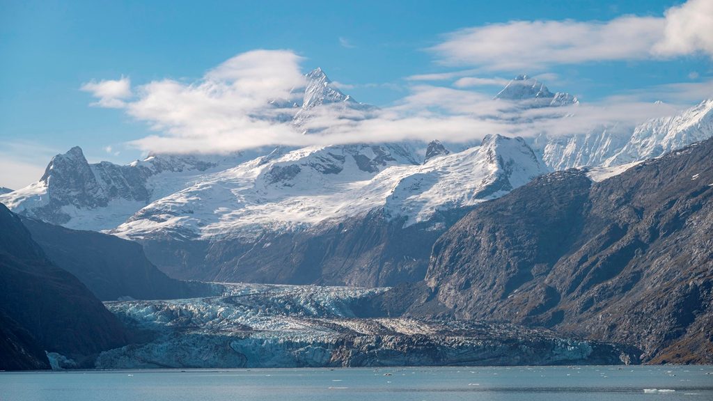 Johns Hopkins Glacier Viewpoint, Glacier Bay National Park