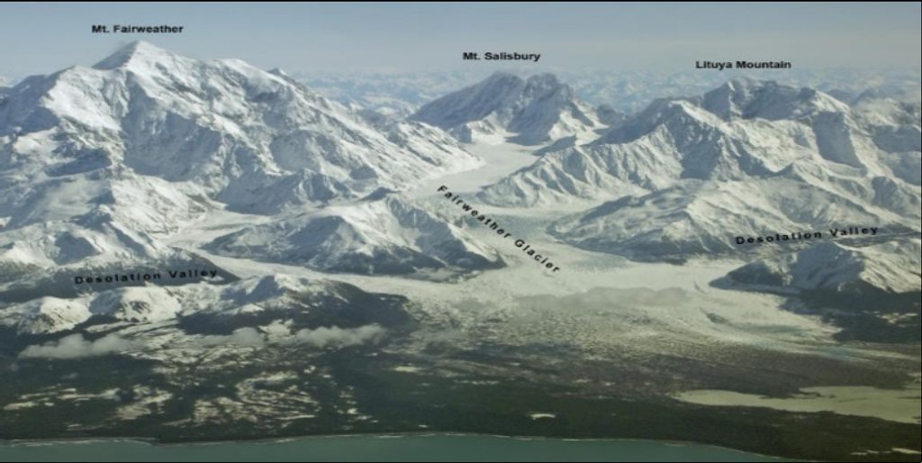 Mount Salisbury, Glacier Bay National Park