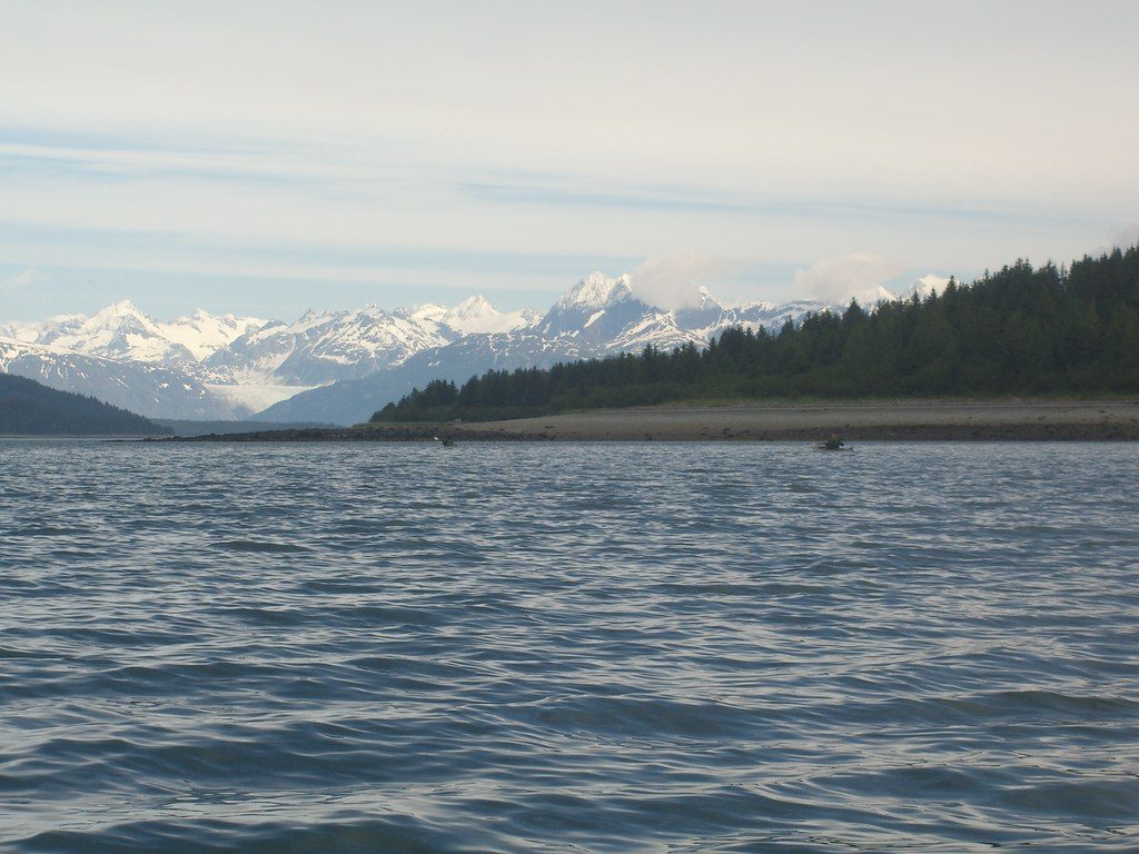 Muir Inlet, Glacier Bay National Park