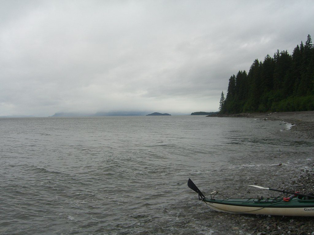 Sandy Cove, Glacier Bay National Park