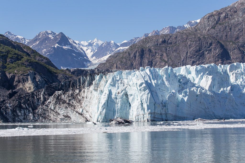 Tarr Inlet, Glacier Bay National Park