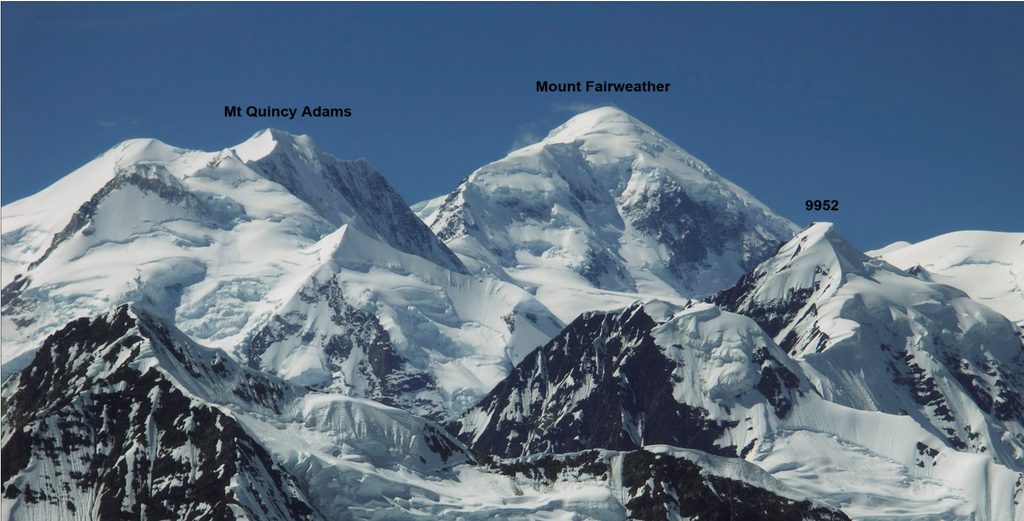 Mount Quincy Adams, Glacier Bay National Park