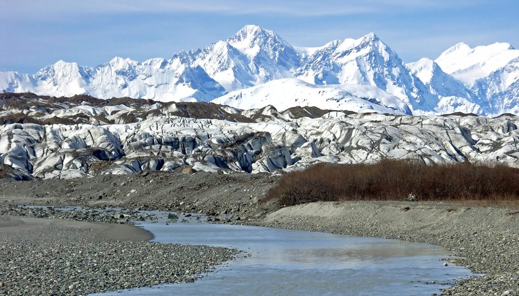 Brady Glacier, Glacier Bay National Park