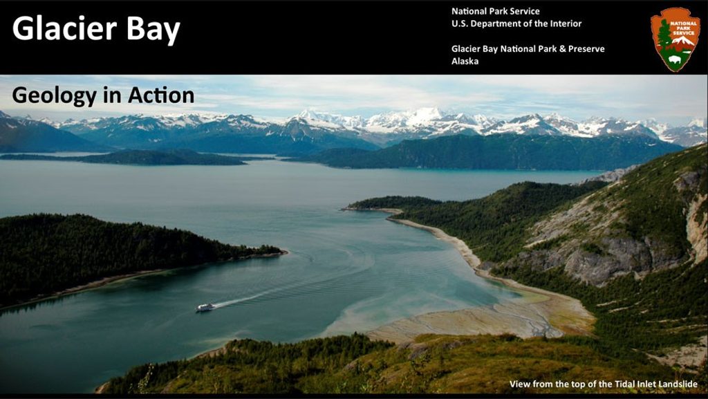 Tidal Inlet, Glacier Bay National Park