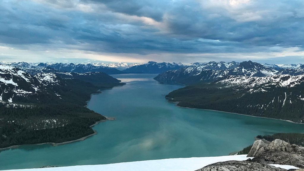 Geikie Inlet, Glacier Bay National Park