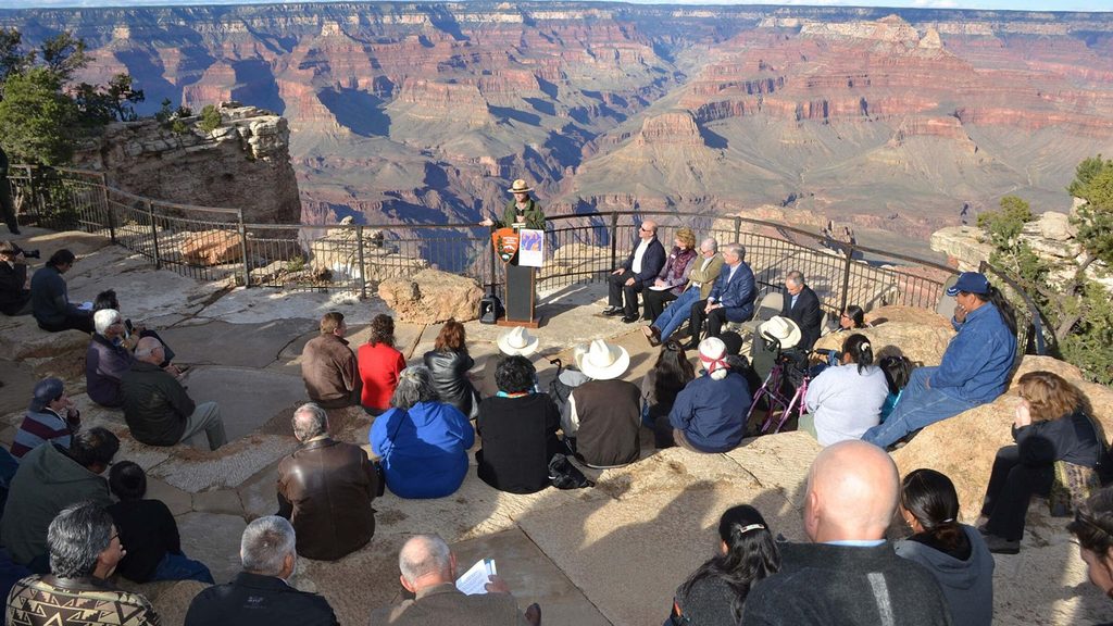 Mather Point Amphitheatre, Grand Canyon National Park