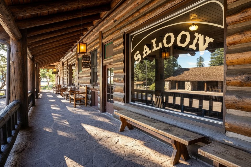 Roughrider Saloon, Grand Canyon National Park