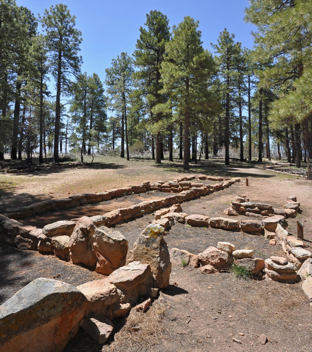 Walhalla Glades Pueblo, Grand Canyon National Park