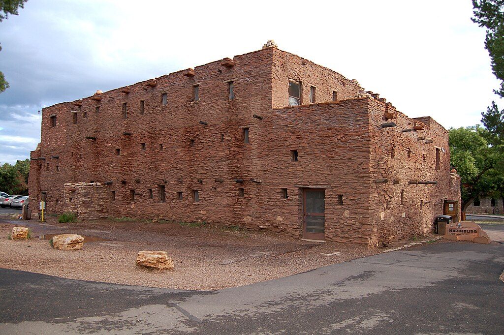 Mary Colter's Hopi House, Grand Canyon National Park