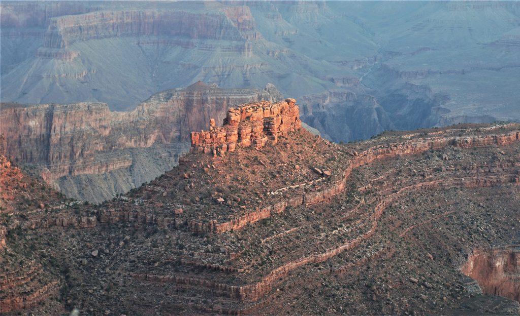 The Battleship, Grand Canyon National Park