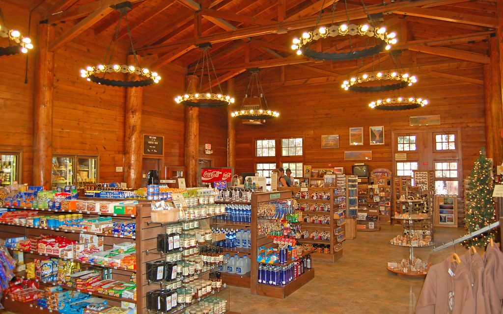North Rim General Store, Grand Canyon National Park