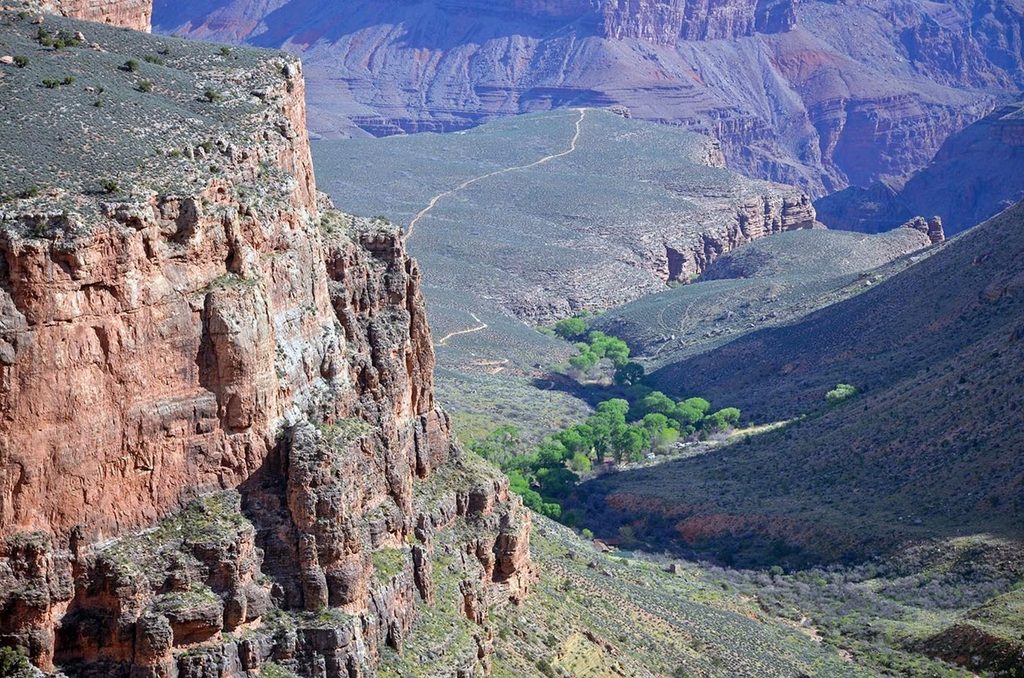 Havasupai Gardens, Grand Canyon National Park