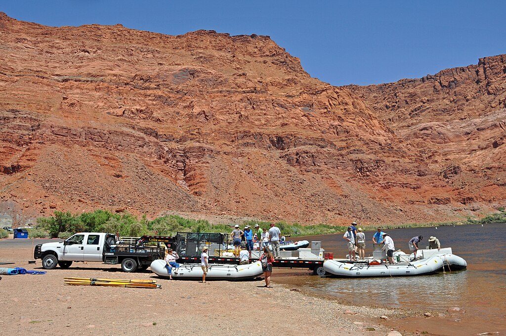 Lees Ferry, Grand Canyon National Park