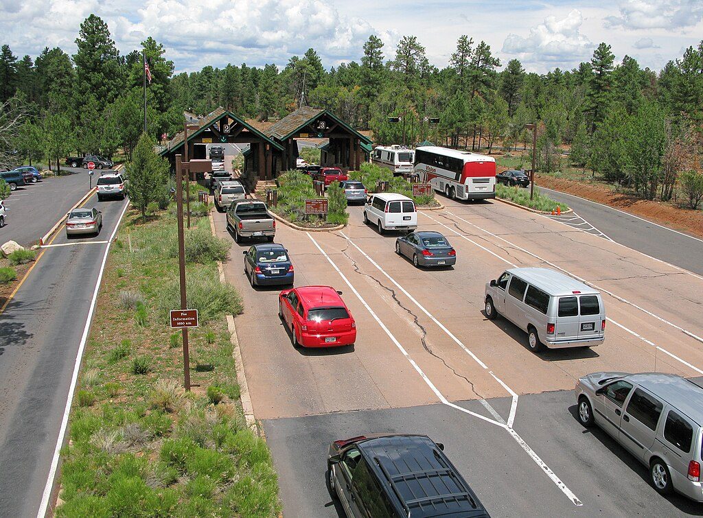 South Entrance Station, Grand Canyon National Park