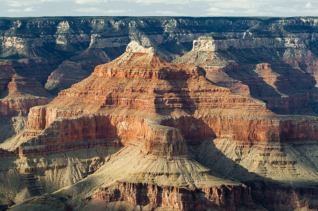 Isis Temple, Grand Canyon National Park