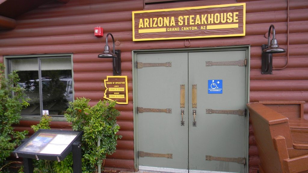 Arizona Steakhouse, Grand Canyon National Park