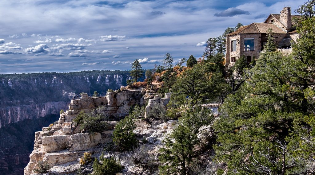 North Rim Lodge, Grand Canyon National Park