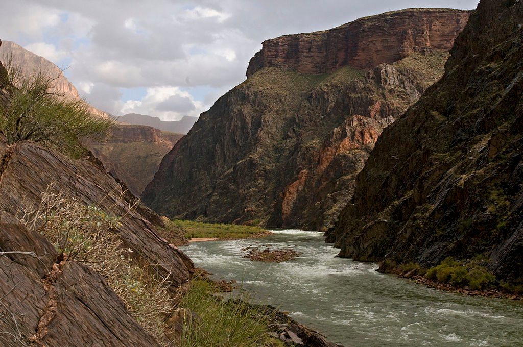 Crystal Rapids, Grand Canyon National Park