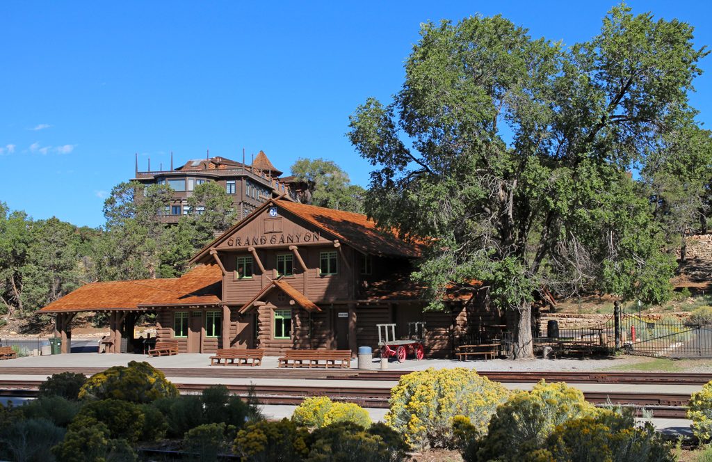 Train Depot, Grand Canyon National Park