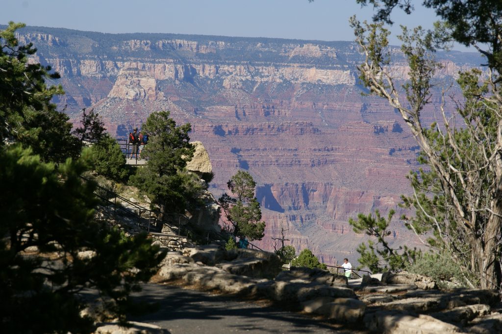 Trailview Overlook, Grand Canyon National Park