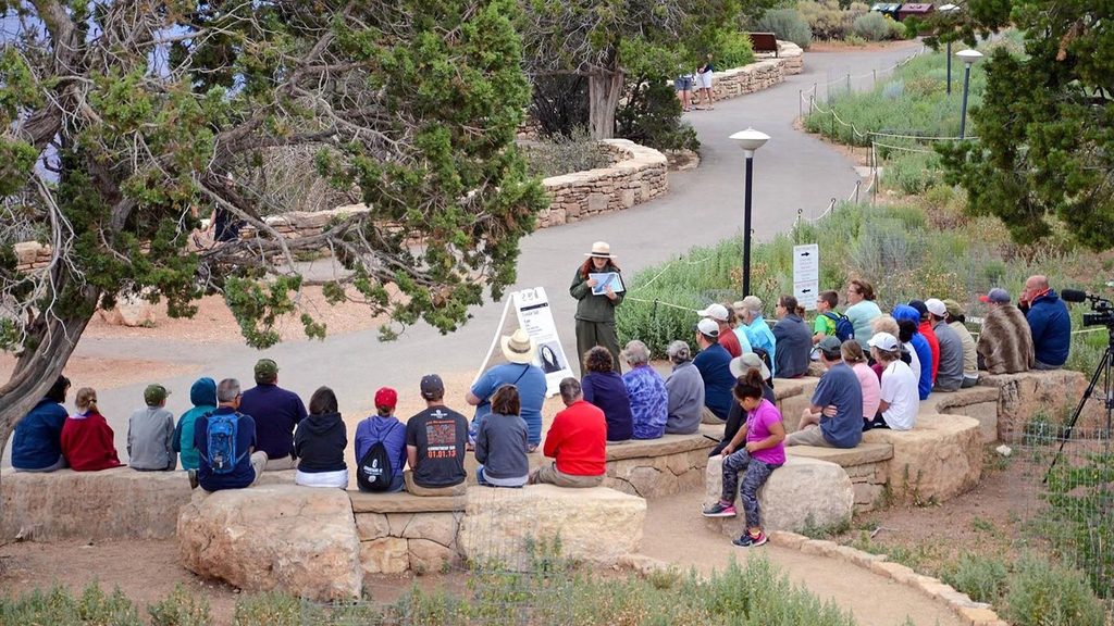 McKee Amphitheater, Grand Canyon National Park