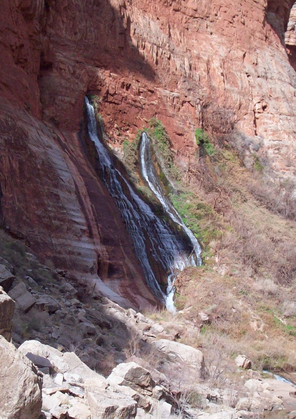 Vaseys Paradise, Grand Canyon National Park
