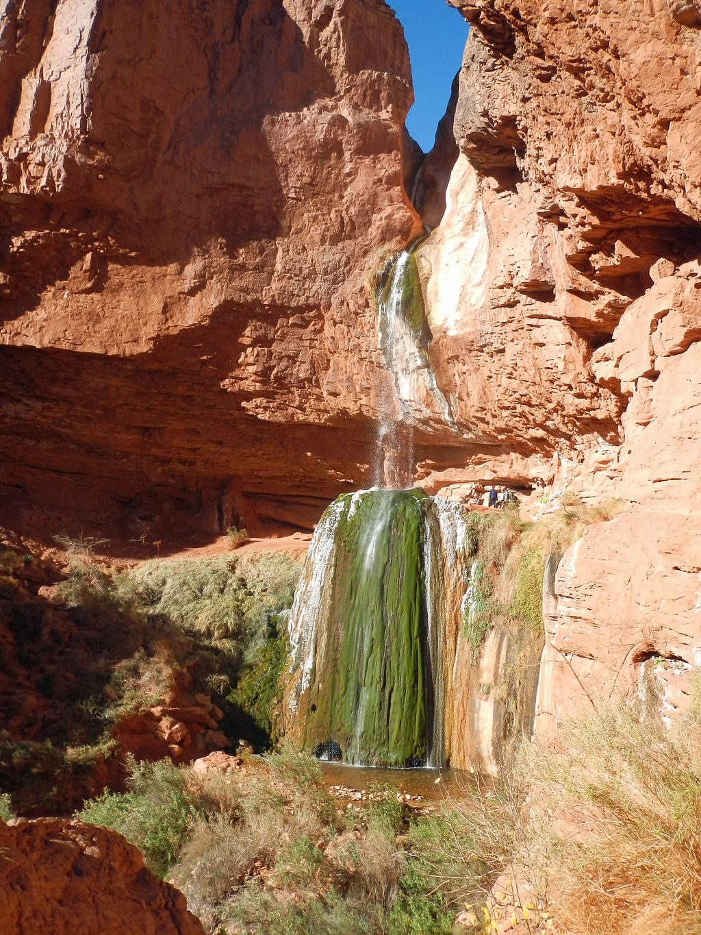 Ribbon Falls, Grand Canyon National Park